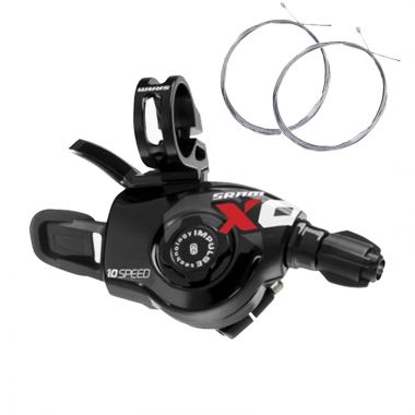 Alavanca de Câmbio Sram X0 Trigger 10 vel. 2014