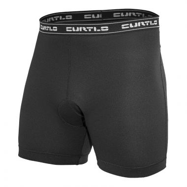 Bermuda Segunda Pele Curtlo Underwear Comfort com Forro Acolchoado