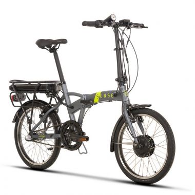 Bicicleta Elétrica Dobrável Sense Easy 2020