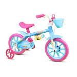 Bicicleta Infantil Nathor Aqua Aro 12