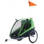 Bike Trailer Thule Cadence p/ 1 ou 2 Bebês