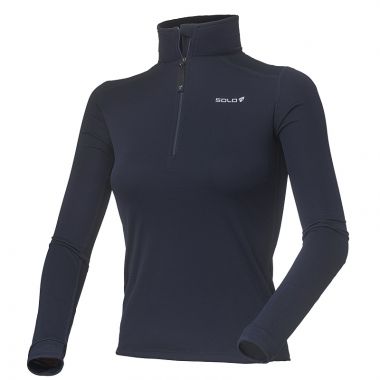 Blusa Segunda Pele Solo X-Sensor Zip Feminina