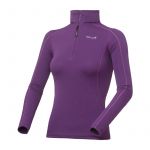 Blusa Segunda Pele Solo X-Thermo Air Zip Feminina