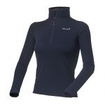 Blusa Segunda Pele Solo X-Thermo Lite Zip Feminina