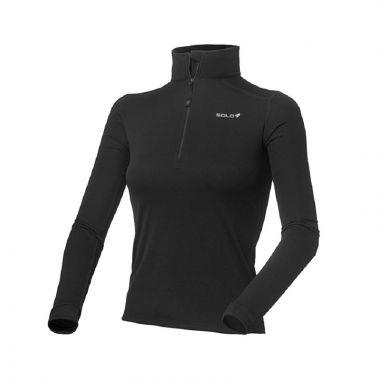 Blusa Segunda Pele Solo X-Thermo Lite Zip Feminina