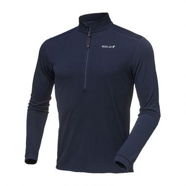 Blusa Segunda Pele Solo X-Thermo Lite Zip