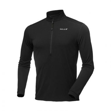 Blusa Segunda Pele Solo X-Thermo Lite Zip