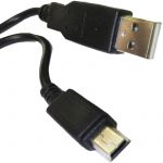 Cabo USB Shimano Pro para Farol e Lanterna