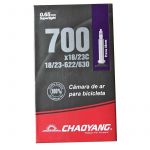 Câmara Chaoyang 700x18/23c Super Light Válvula Presta 48mm