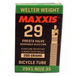 Câmara de Ar Maxxis Welter Weight 29x1.9/2.35 c/ Válvula Presta 48mm Removível