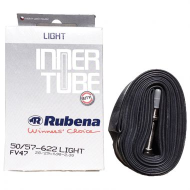 Câmara Rubena Light FV47 28/29x1.90/2.30 c/ Válvula Presta 47mm