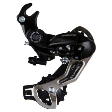 Câmbio Traseiro MTB ShimanoTourney TX35 6/7v. c/ Gancho