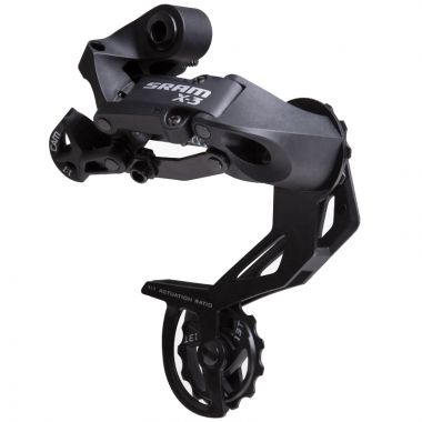 Câmbio Traseiro Sram X3 7/8v.