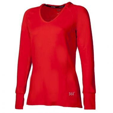 Camiseta 361º Quik Thermal Lux Hoody Feminina ML