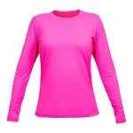 Camiseta Curtlo Active Fresh ML Feminina