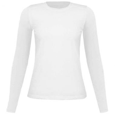 Camiseta Curtlo Silver Fresh ML Feminina