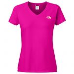 Camiseta The North Face Reaxion AMP Gola V Feminina