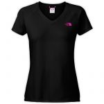 Camiseta The North Face Reaxion AMP Gola V Feminina