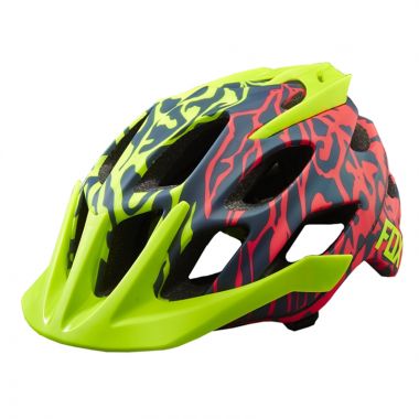 Capacete Fox Flux Cauz