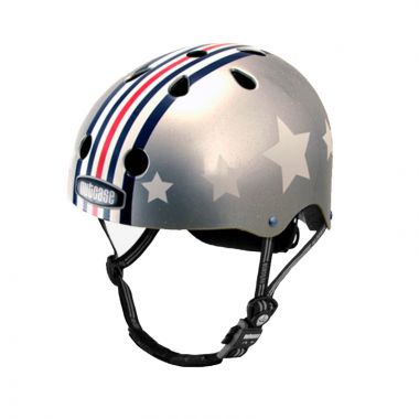 Capacete Nutcase NTG2-2038 Silver Fly