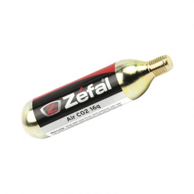 Cartucho de CO2 Zéfal c/ Rosca (refil de 16g)