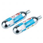 Cartuchos de CO2 Shimano PRO c/ Rosca 25g (2 un)