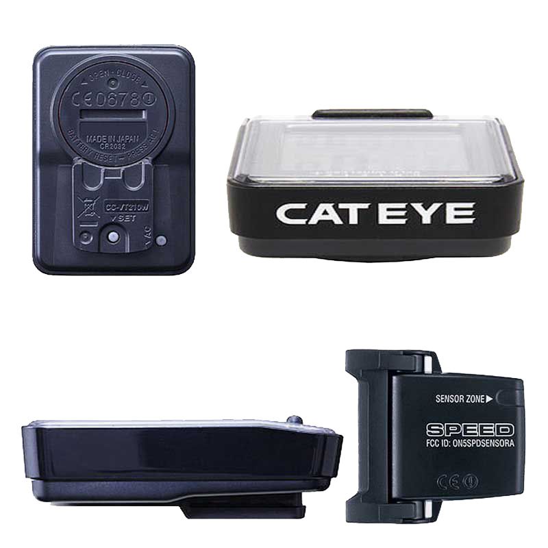 Cateye Velo Wireless+ CCVT210W Urban na Via Expressa Bike
