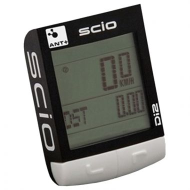 Ciclocomputador Shimano PRO Digital SCIO ANT+ s/ Fio 19 Funções