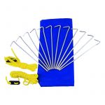 Conjunto de Estacas e Tirantes Nautika Camp Kit