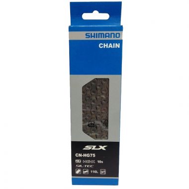 Corrente Shimano SLX 10 vel. CN-HG75 116 Elos