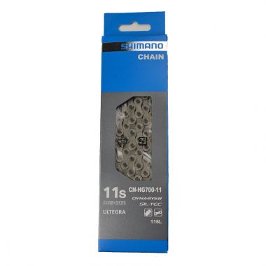 Corrente Shimano Ultegra 11 vel.  CN-HG700 116 Elos c/ Pino