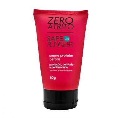 Creme Protetor Zero Atrito 60g - Safe Runners