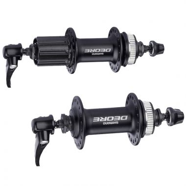 Cubo Shimano 32 Furos Deore M615 Preto (PAR)