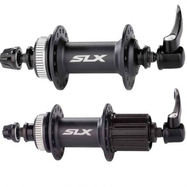 Cubo Shimano 32 Furos SLX M675 Preto (PAR)