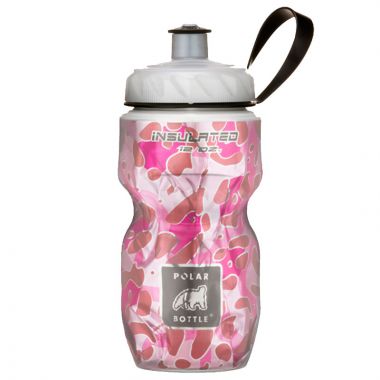 Garrafa Polar Pink Leopard 355ml