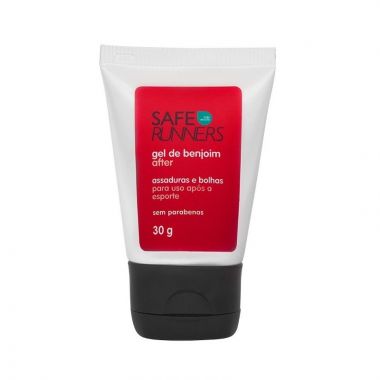 Gel de Benjoim 30g - Cicatrizante de Bolhas e Assaduras - Safe Runners