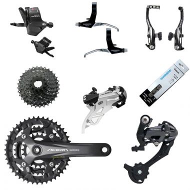 Grupo Shimano Acera 27 vel. V-Brake