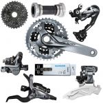 Grupo Shimano Alívio M4000 27 vel.