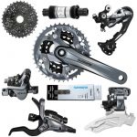 Grupo Shimano Alívio M4000 27 vel. Octalink