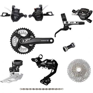 Grupo Shimano Deore XT M785 20 vel.