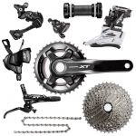 Grupo Shimano Deore XT M8000 2x11 vel.