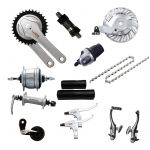 Grupo Shimano Nexus Inter 8 Roller-Brake c/ Cubos