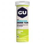 GU Hydration Drink Tabs - Limão (12 pastilhas)