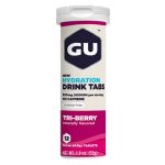 GU Hydration Drink Tabs - Tri-Berry (12 pastilhas)
