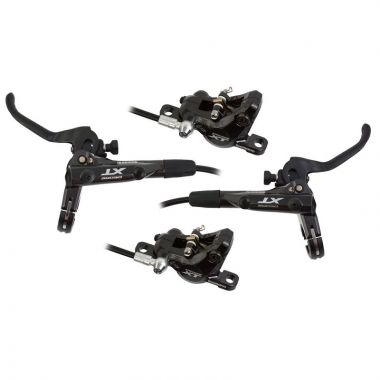 Kit de Freio a Disco Hidráulico Shimano Deore XT BR-M8000 s/ Rotor