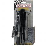 Kit Escovas Finish Line Easy-Pro Brush Set - 5 Modelos