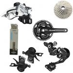 Kit Transmissão Shimano Deore M610 30 vel.