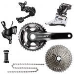 Kit Transmissão Shimano Deore XT M8000 2x11 vel.