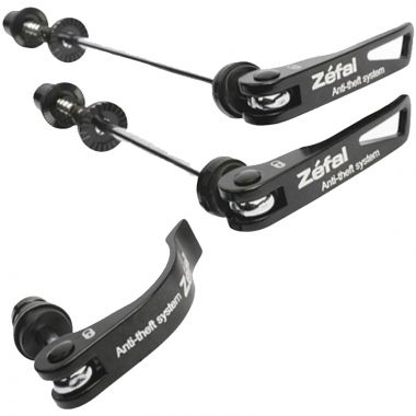 Kit Zéfal Lock´n Roll Anti Roubo - Blocagens de Roda e Abraçadeira de Selim