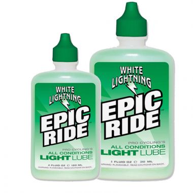 Lubrificante White Lightning Epic Ride 240ml